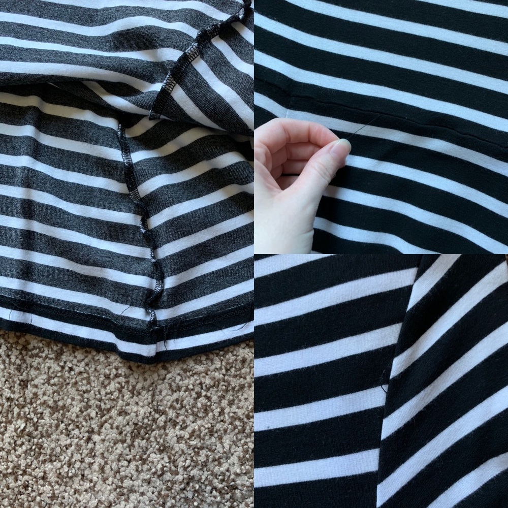 ♠️ Kate Spade striped fit and flare dress ♠️ - Picture 7 of 7